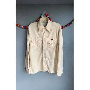 Vtg 50s Big Yank western work shirt.